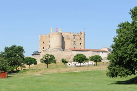 Château Ville de Montrond les Bains