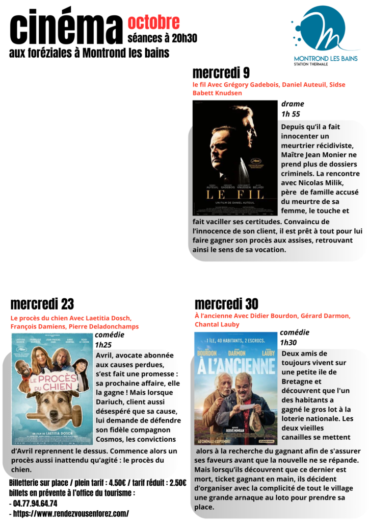 Ciné octobre 2024 p2