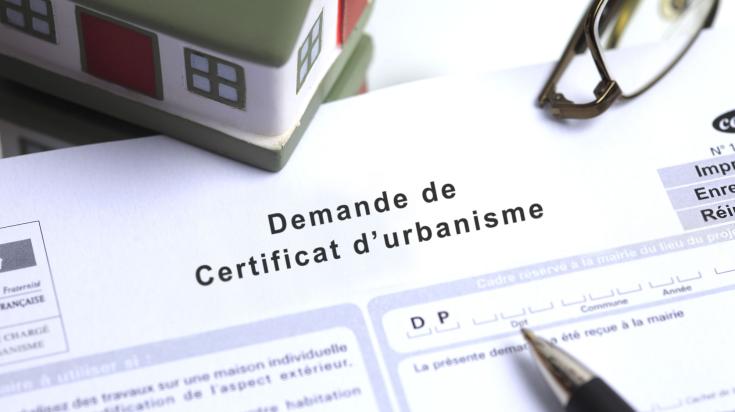 certificat urbanisme