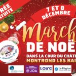 Panneau Lumineux Marche Noel