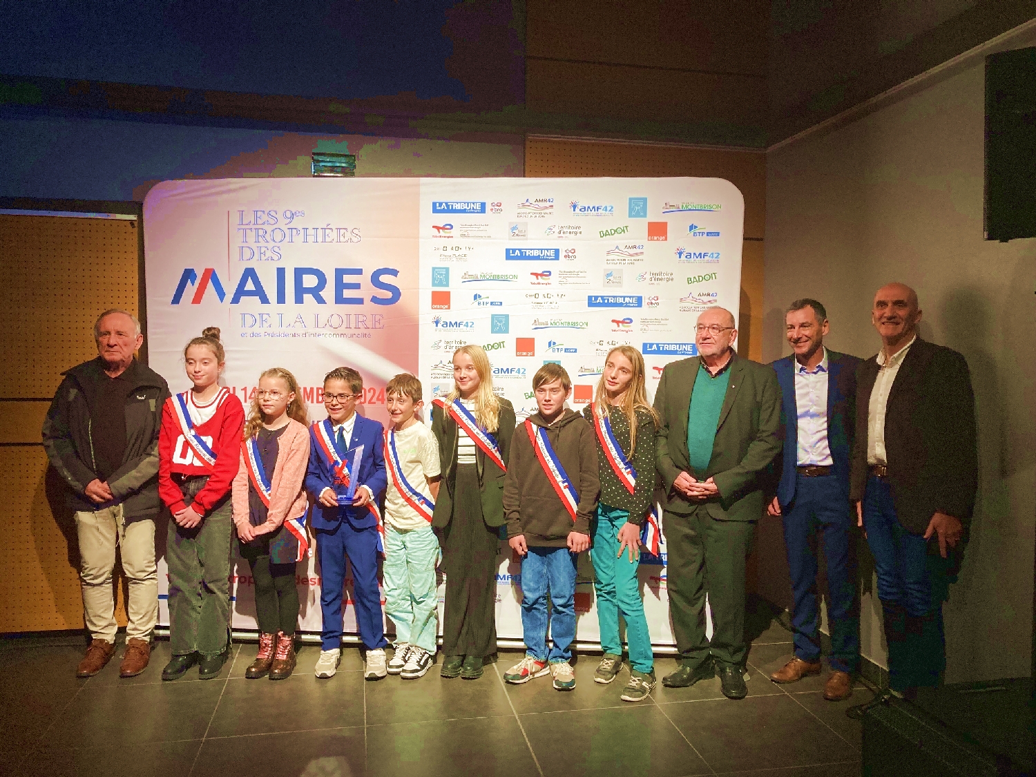 CME RECEPTION DU TROPHEE DES MAIRES Promo 2024 2025 V2